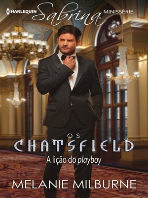 cover image of A lição do playboy